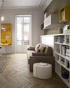 Opklapbed Kali bank BedHabits  STAAND3